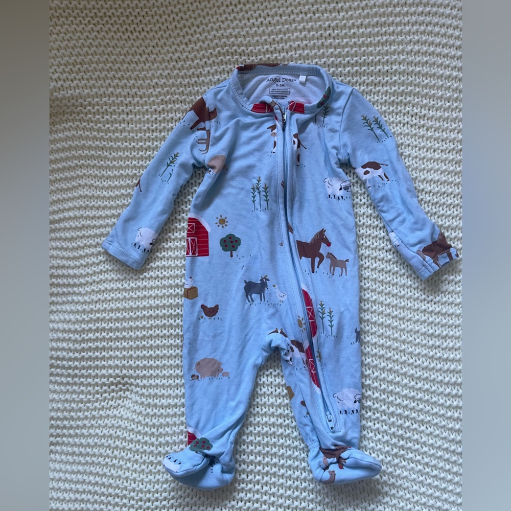 New Angel Dear Bamboo sleeper